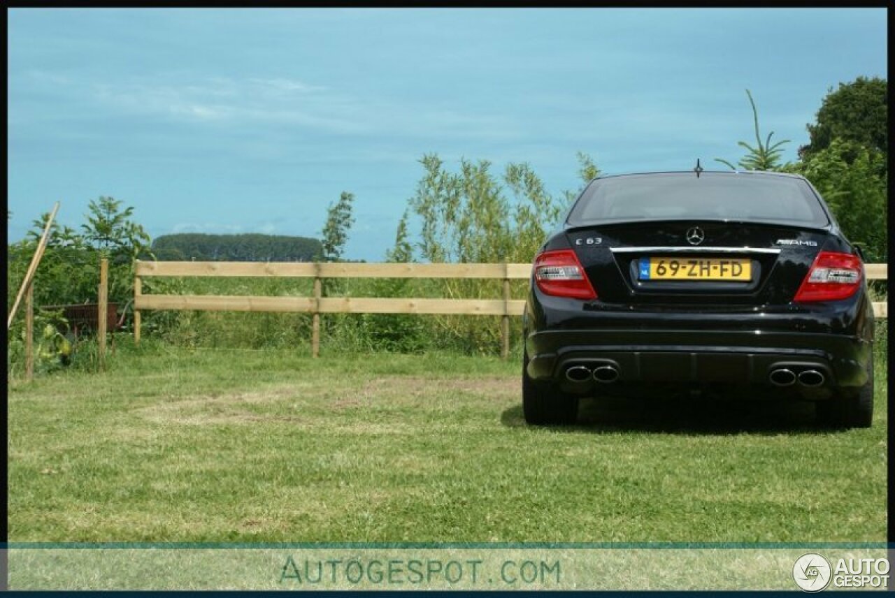 Mercedes-Benz C 63 AMG W204