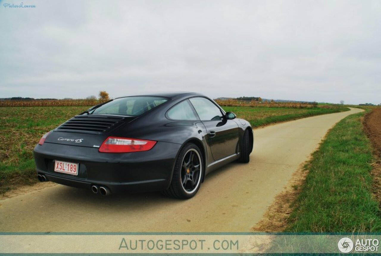 Porsche 997 Carrera 4S MkI