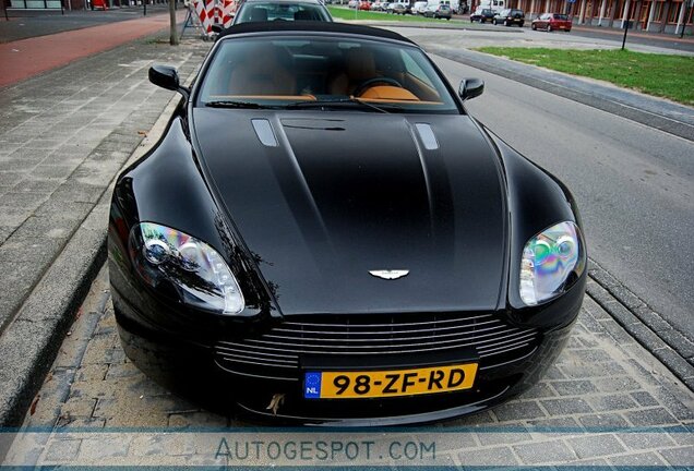 Aston Martin V8 Vantage Roadster