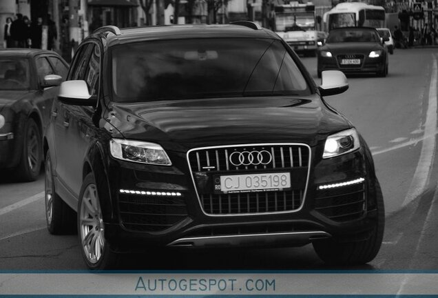 Audi Q7 V12 TDI