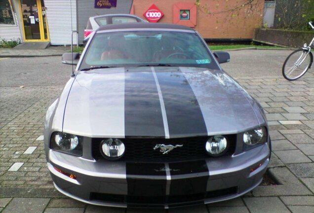 Ford Mustang GT Convertible