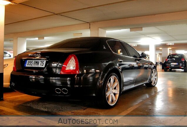 Maserati Quattroporte 2008