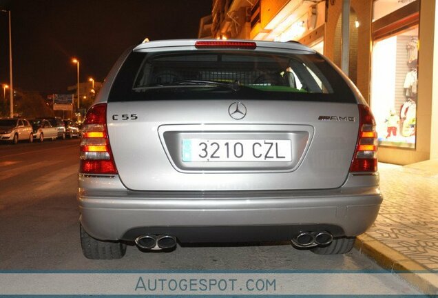 Mercedes-Benz C 55 AMG Combi