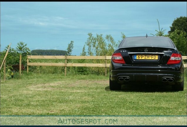 Mercedes-Benz C 63 AMG W204