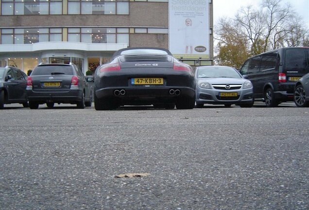 Porsche 997 Carrera 4S Cabriolet MkI