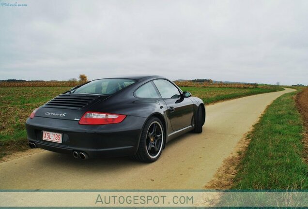 Porsche 997 Carrera 4S MkI