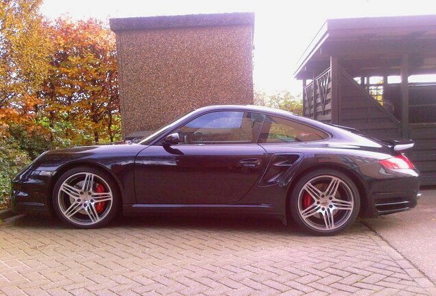 Porsche 997 Turbo MkI