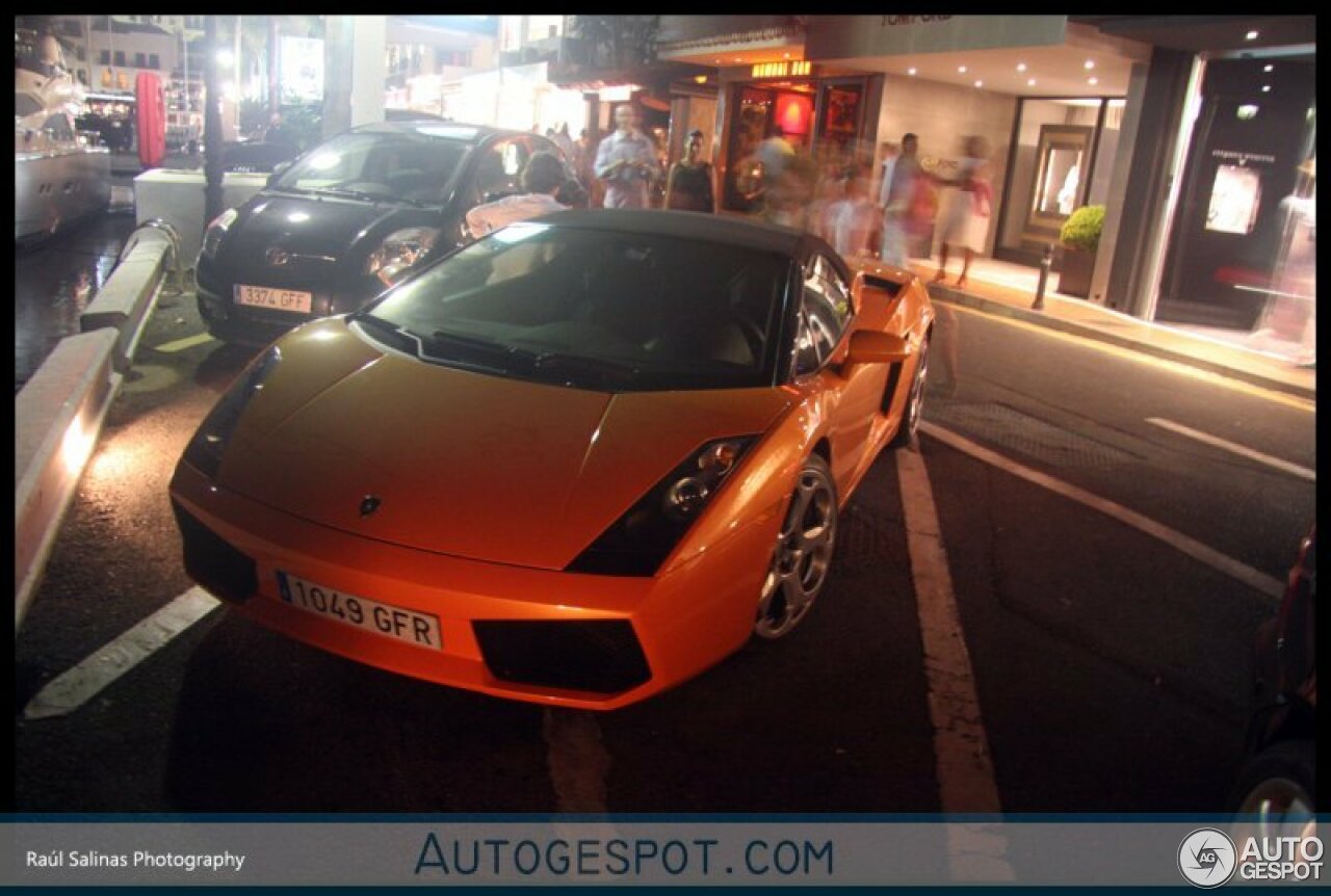 Lamborghini Gallardo Spyder