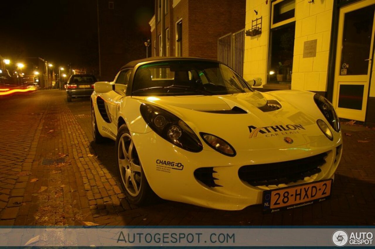 Lotus Elise S2 Electric