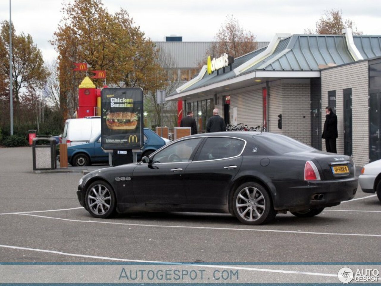 Maserati Quattroporte Executive GT