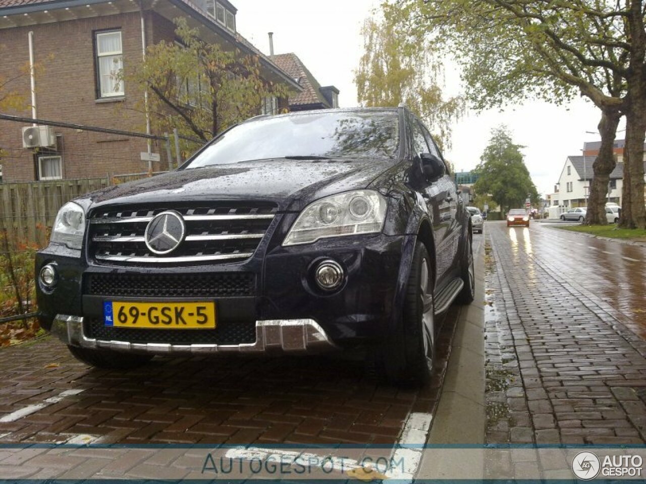 Mercedes-Benz ML 63 AMG W164 2009