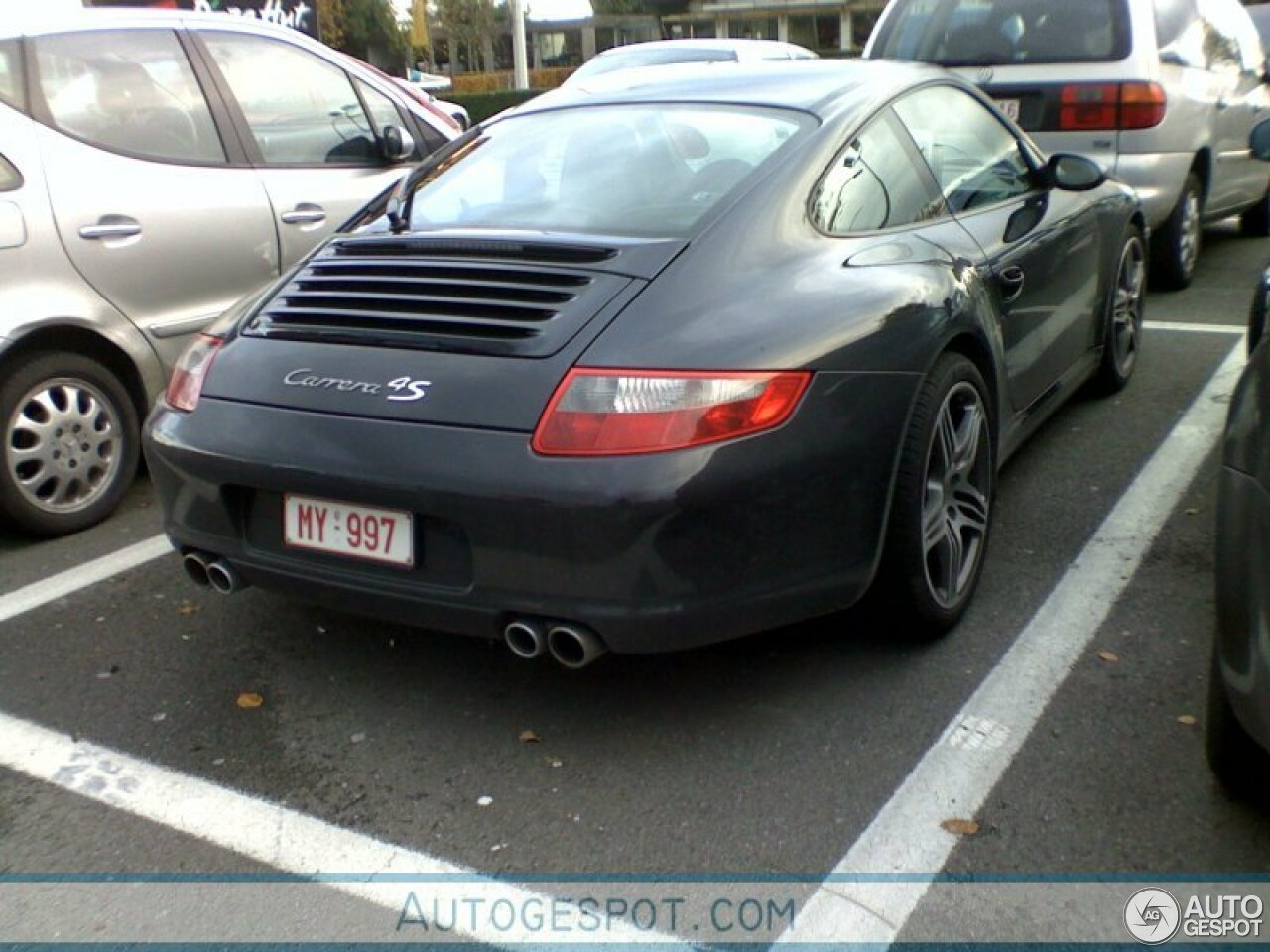 Porsche 997 Carrera 4S MkI