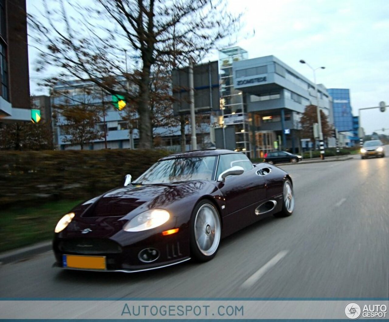 Spyker C8 Spyder SWB