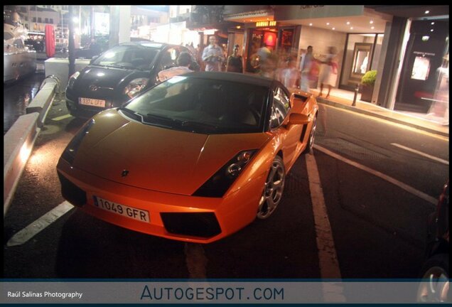 Lamborghini Gallardo Spyder