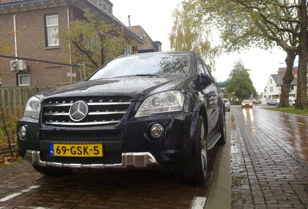 Mercedes-Benz ML 63 AMG W164 2009