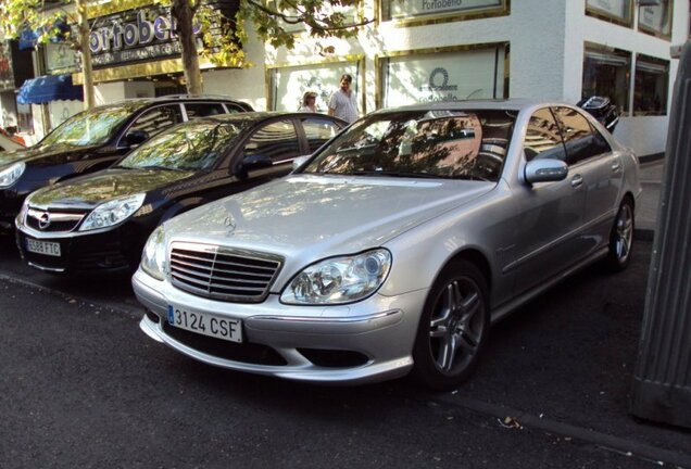 Mercedes-Benz S 55 AMG W220 Kompressor