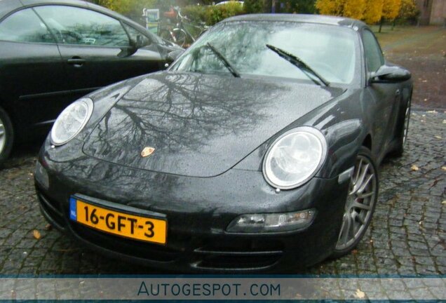 Porsche 997 Carrera 4S MkI