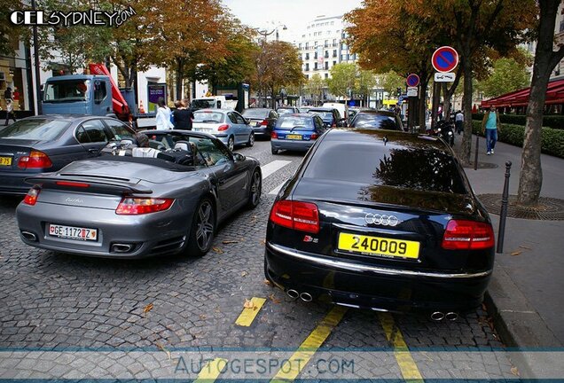 Porsche 997 Turbo Cabriolet MkI