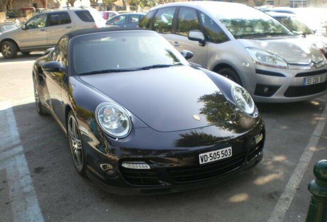 Porsche 997 Turbo Cabriolet MkI