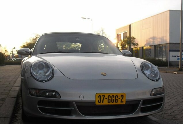 Porsche 997 Carrera 4S Cabriolet MkI