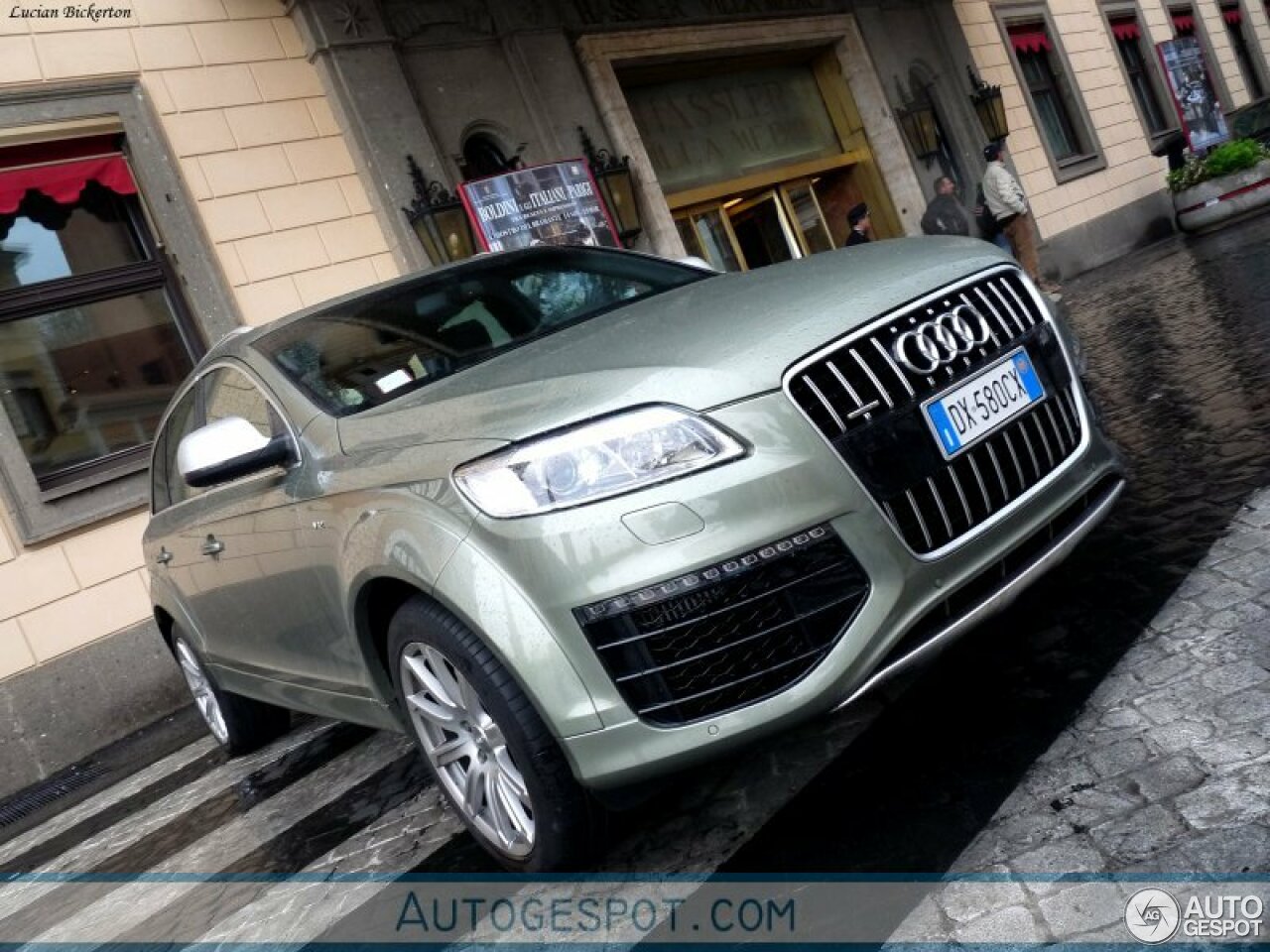 Audi Q7 V12 TDI