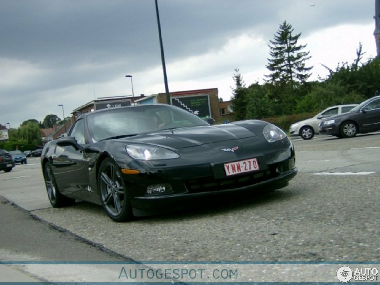 Chevrolet Corvette C6 Competition Edition