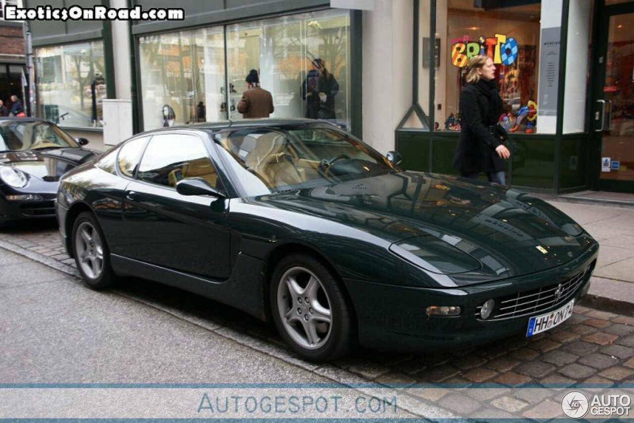 Ferrari 456M GT