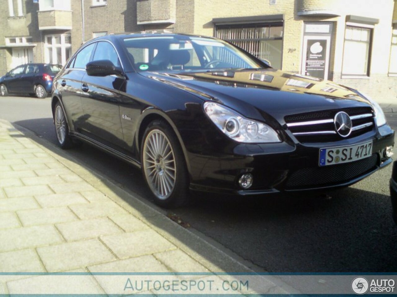 Mercedes-Benz CLS 63 AMG C219 2008