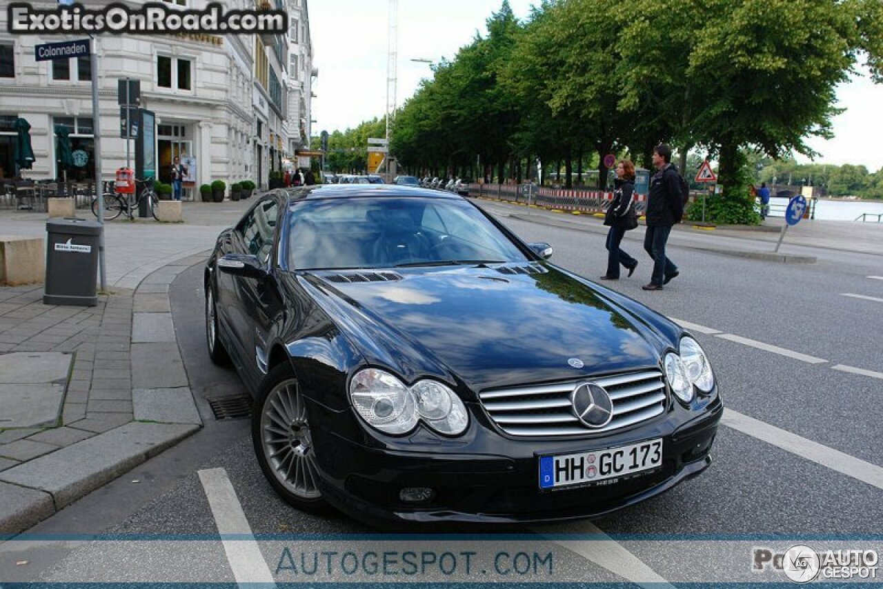 Mercedes-Benz SL 55 AMG R230