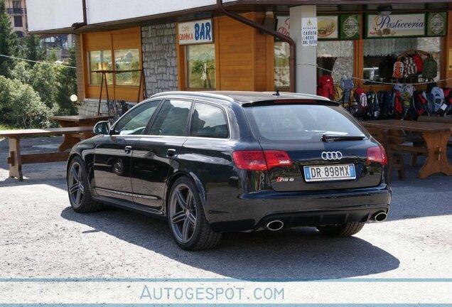 Audi RS6 Avant C6