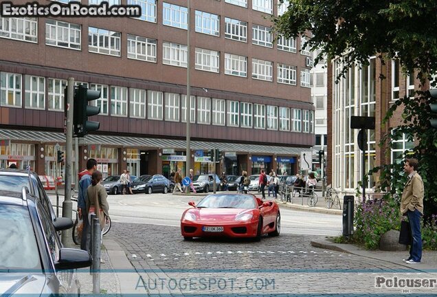 Ferrari 360 Spider