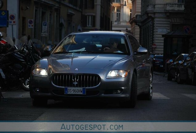 Maserati Quattroporte S 2008