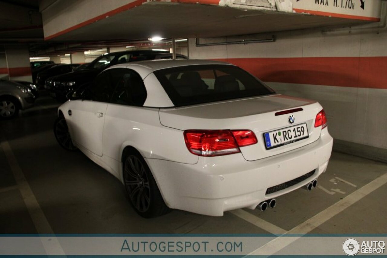 BMW M3 E93 Cabriolet