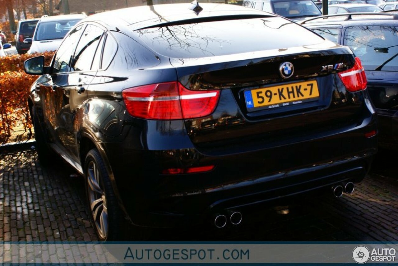 BMW X6 M E71