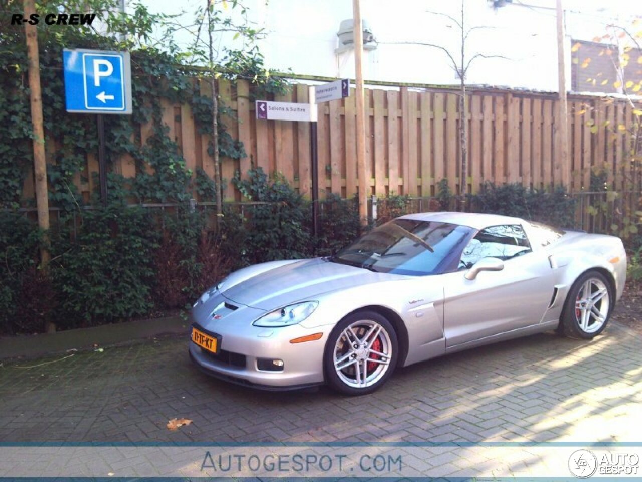 Chevrolet Corvette C6 Z06