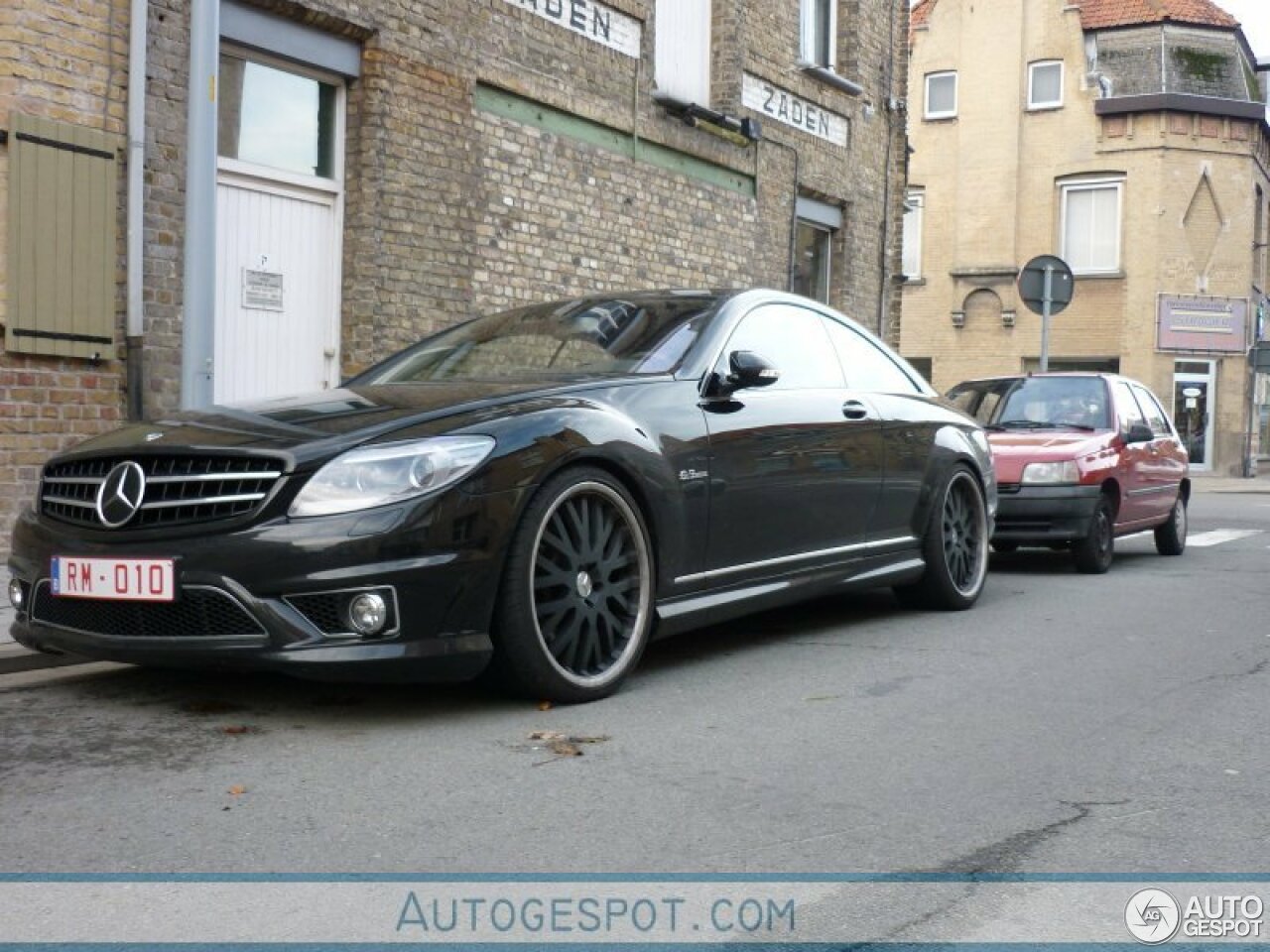 Mercedes-Benz CL 63 AMG C216