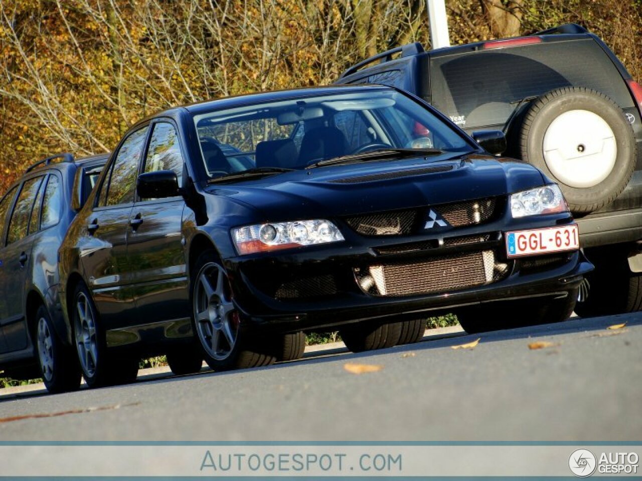 Mitsubishi Lancer Evolution VIII