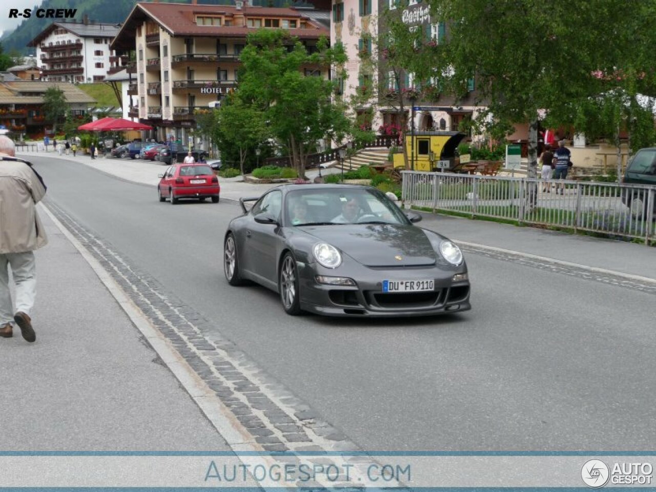 Porsche 997 GT3 MkI