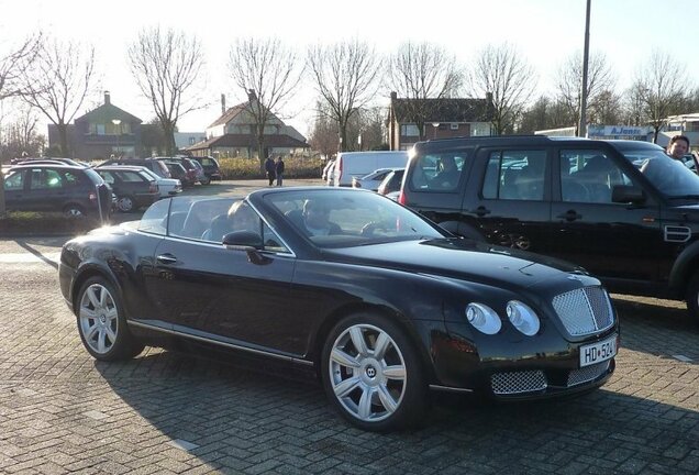 Bentley Continental GTC