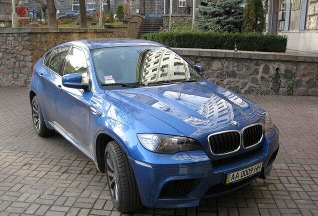 BMW X6 M E71