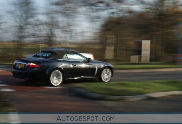 Jaguar XKR Convertible 2006