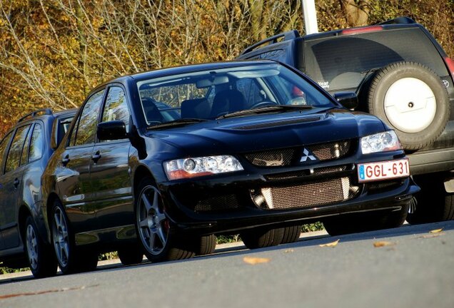 Mitsubishi Lancer Evolution VIII