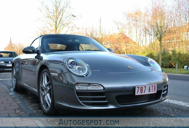 Porsche 997 Carrera 4S Cabriolet MkII