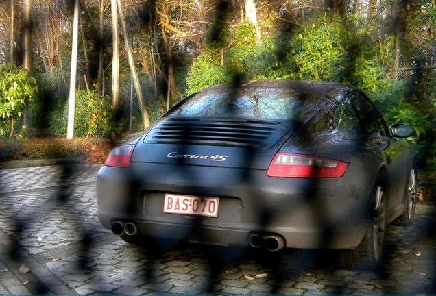 Porsche 997 Carrera 4S MkI