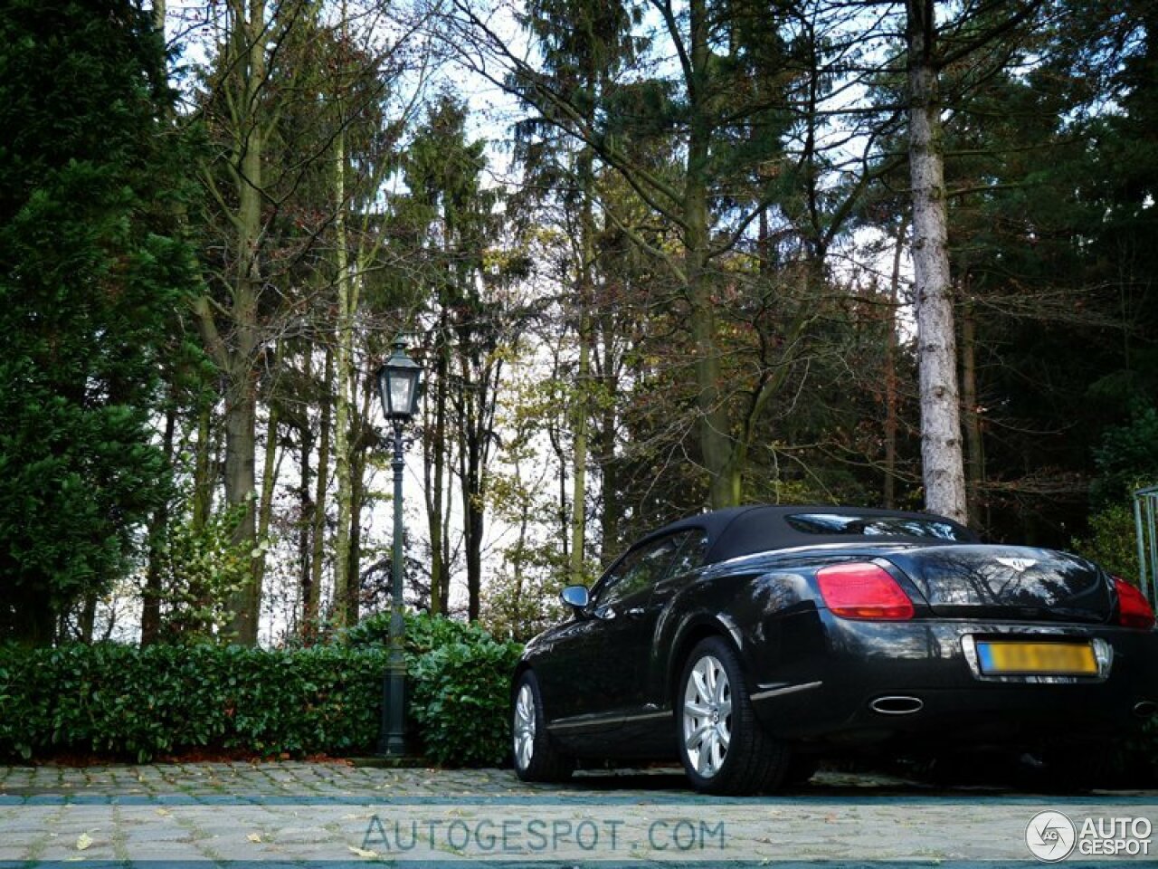 Bentley Continental GTC