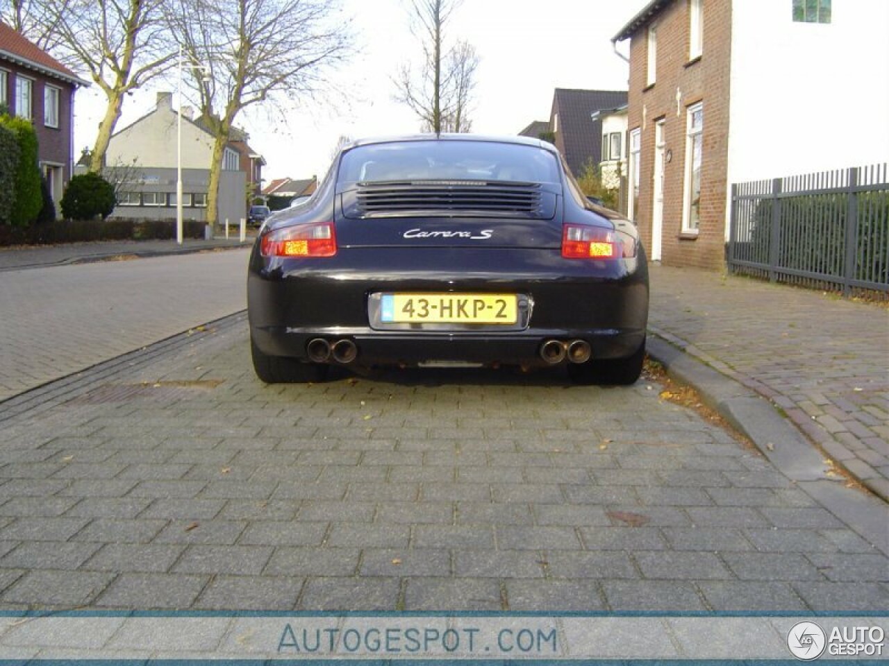 Porsche 997 Carrera S MkI