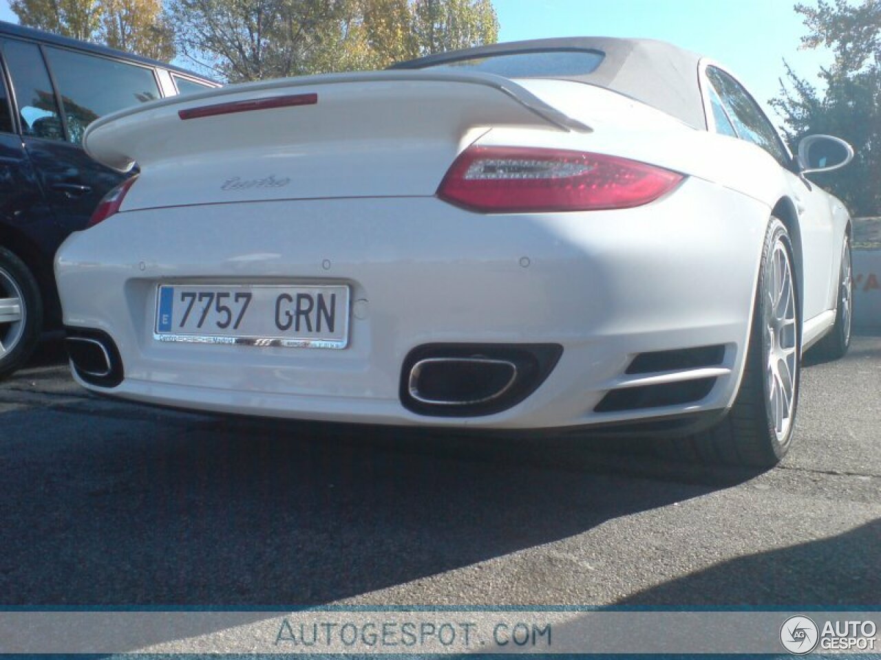 Porsche 997 Turbo Cabriolet MkII