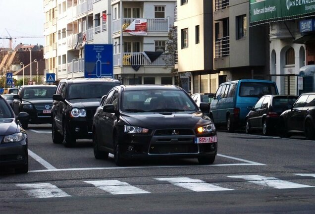 Mitsubishi Lancer Evolution X MR