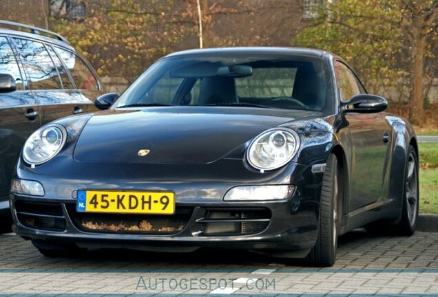 Porsche 997 Carrera 4S MkI