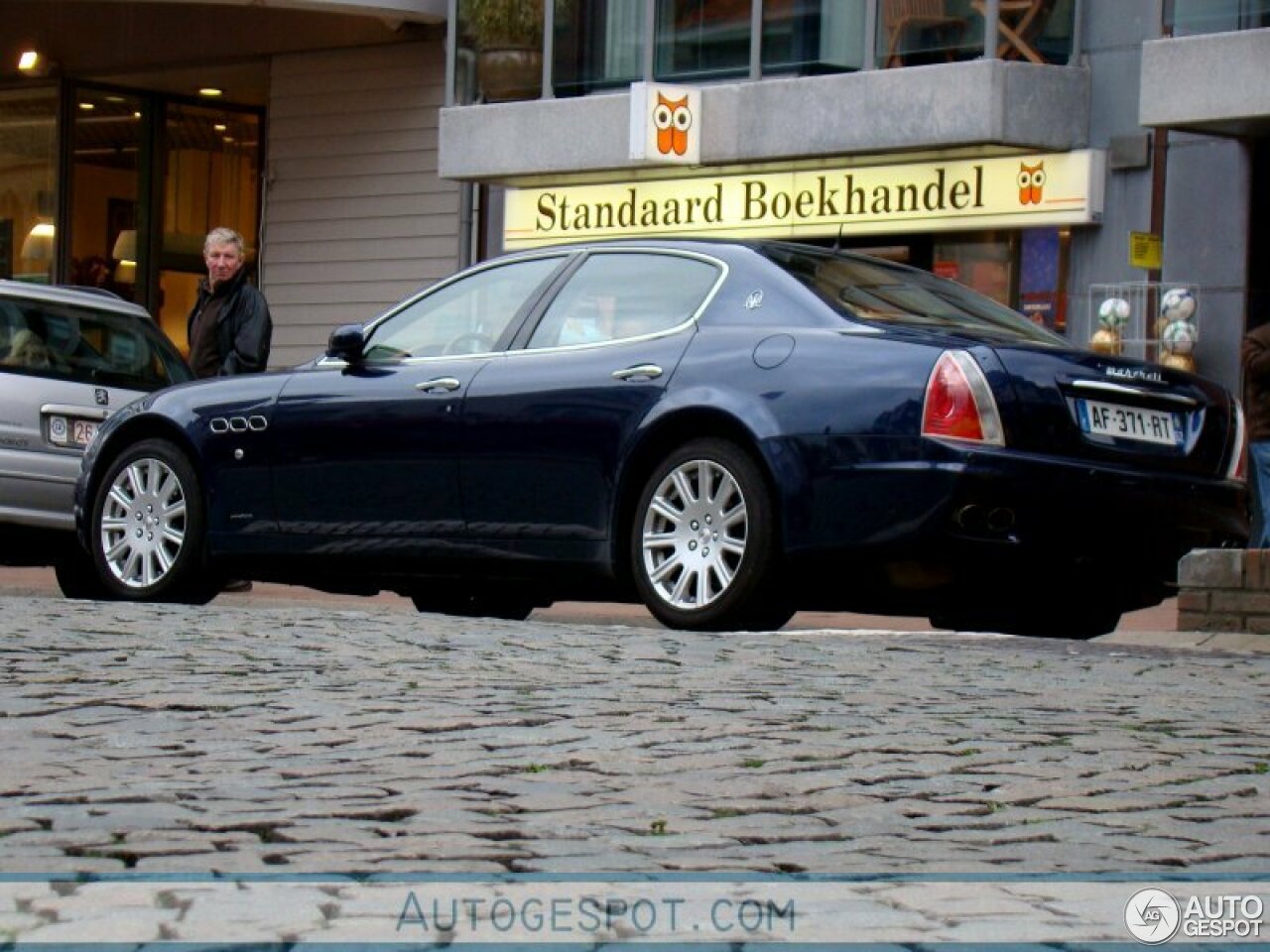 Maserati Quattroporte